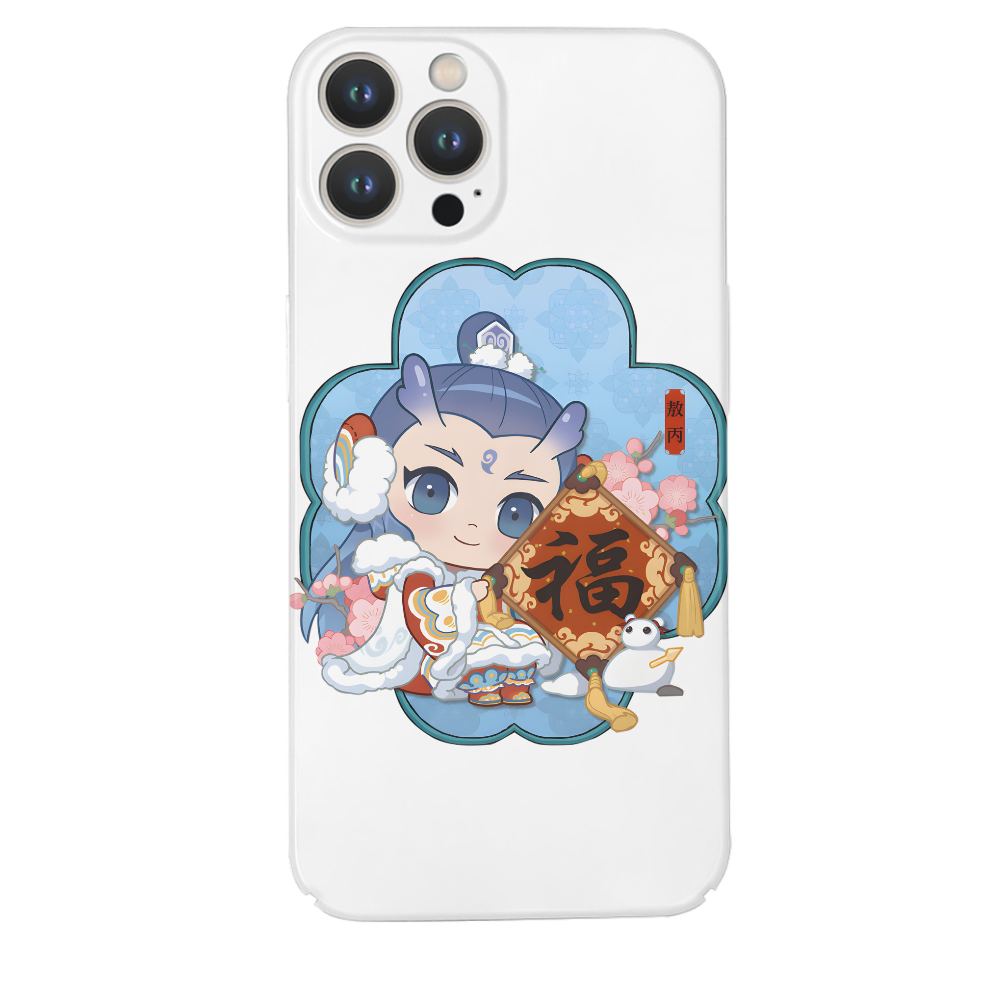 （画像用） Ne Zha 2 ナタ 魔童の大暴れ 【iPhone 14シリーズ対応】ハードケース